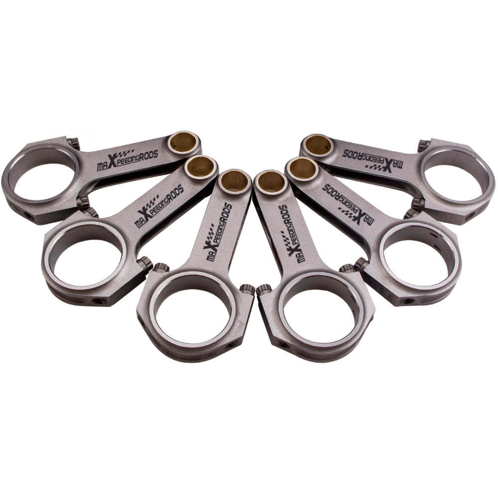 Compatible for Porsche 911 3.2 Carrera 3.3 turbo H beam Connecting rods Con Rod Conrods with ARP 2000 bolts