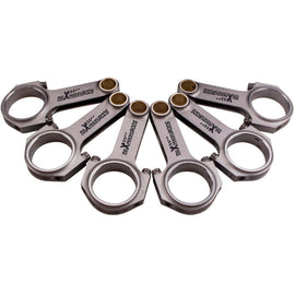 Compatible for Porsche 911 3.2 Carrera 3.3 turbo H beam Connecting rods Con Rod Conrods with ARP 2000 bolts