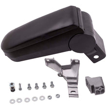 Load image into Gallery viewer, Compatible for Volkswagen Jetta MK4 1998 - 2005 Black Armrest Arm Rest Centre Console