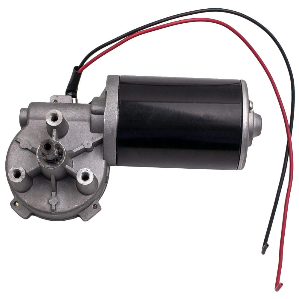 For 0-260RPM High Torque Reversible Electric Gear Motor Gearbox Motor DC 24V