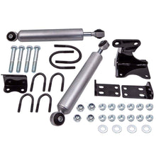 Load image into Gallery viewer, Compatible for Jeep Wrangler JK 2007 - 2017 Dual Steering Stabilizer Damper Kit