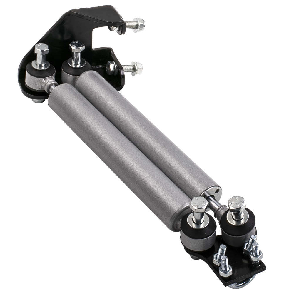 Compatible for Jeep YJ Wrangler 4WD Dual Steering Stabilizer Shock Absorber 1987-1995 AID