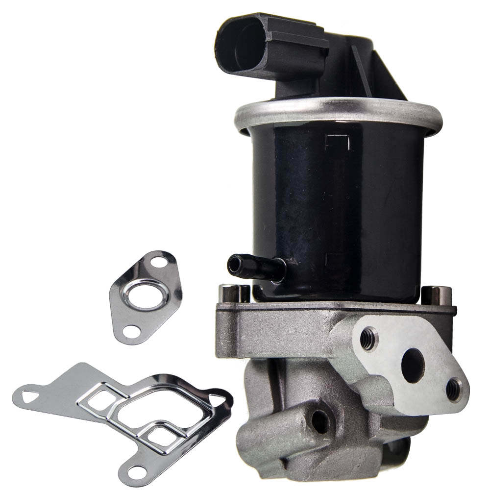 EGR Valve Exhaust Gas Recirculation Valve compatible with VW Lupo 6X1, 6E1 / Polo 6N2 1.0
