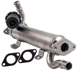 EGR Valve Cooler compatible with AUDI A3 S3 Sportback Quattro compatible with VW Passat CC Scirocco 09-12