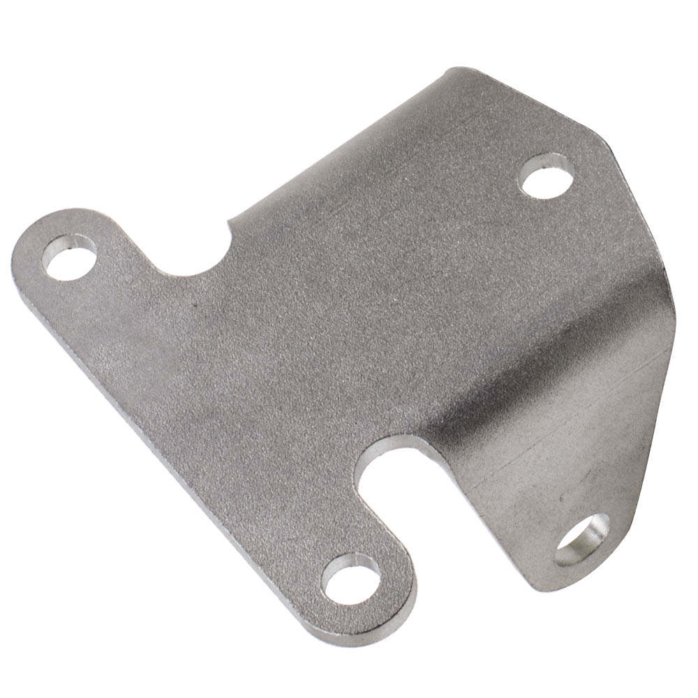 Front Engine Motor Mount Frame Mount Set for Small Block SBC Compatible with Chevy