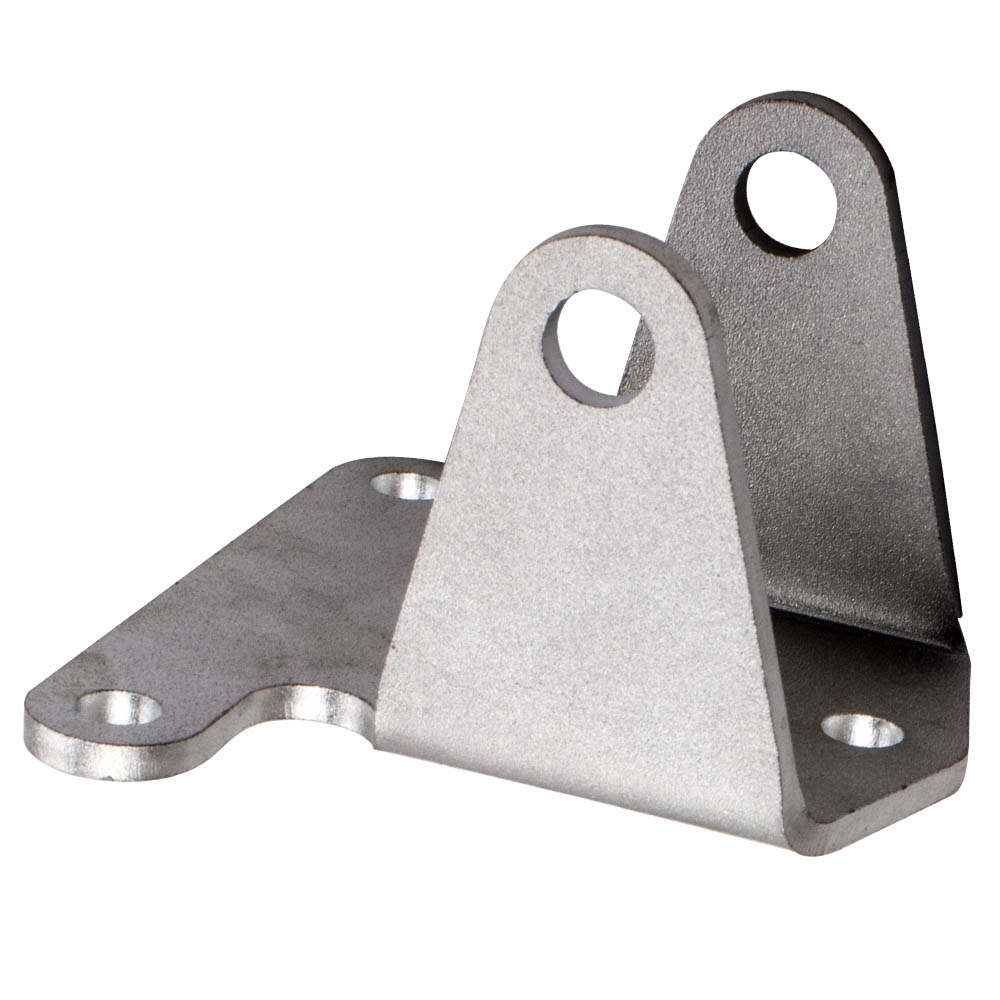 Front Engine Motor Mount Frame Mount Set for Small Block SBC Compatible with Chevy
