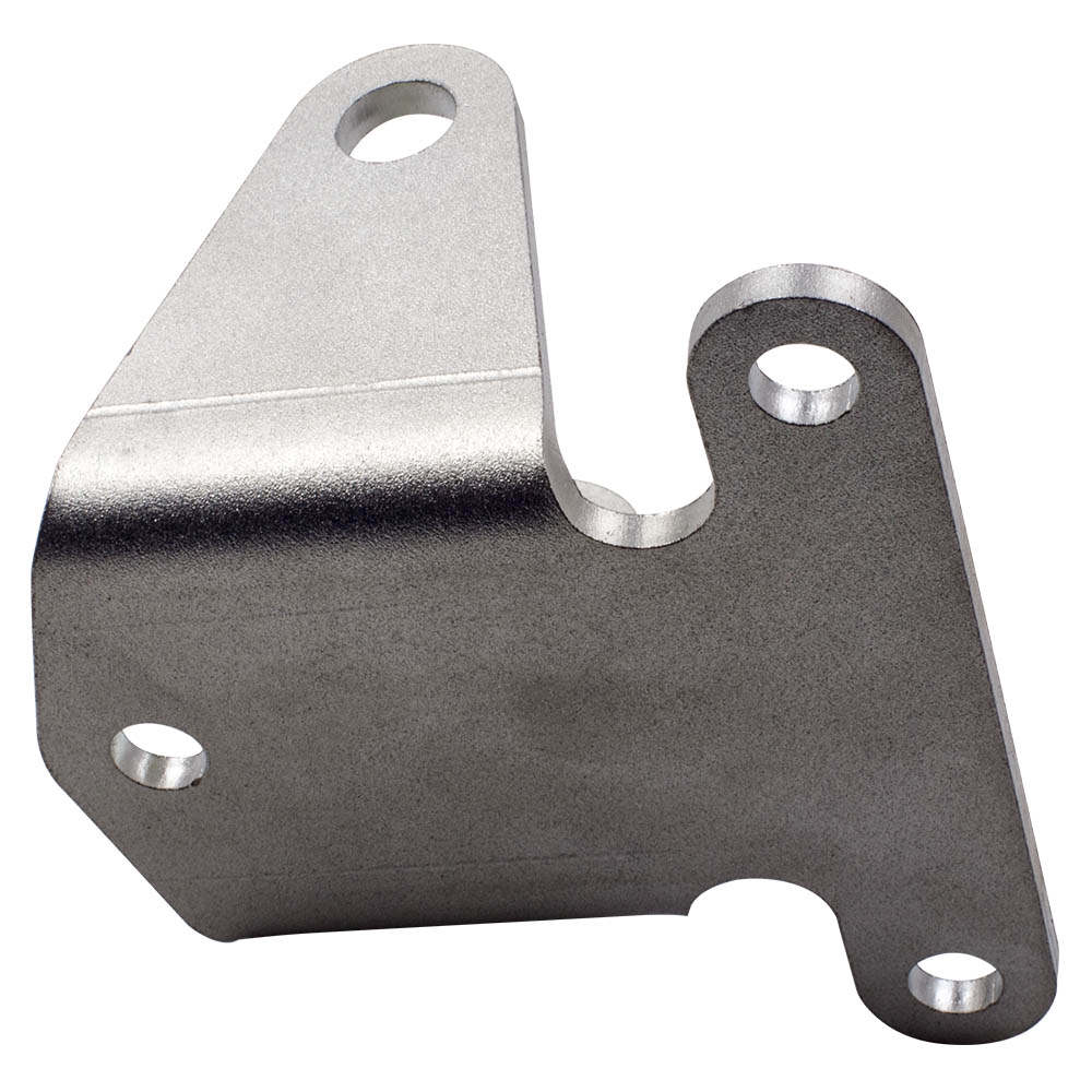 Front Engine Motor Mount Frame Mount Set for Small Block SBC Compatible with Chevy