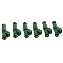Load image into Gallery viewer, 6x 440cc Green compatible for Giant Fuel Injectors compatible for Audi / Volvo 42lb Motorsport Racing 0280155968
