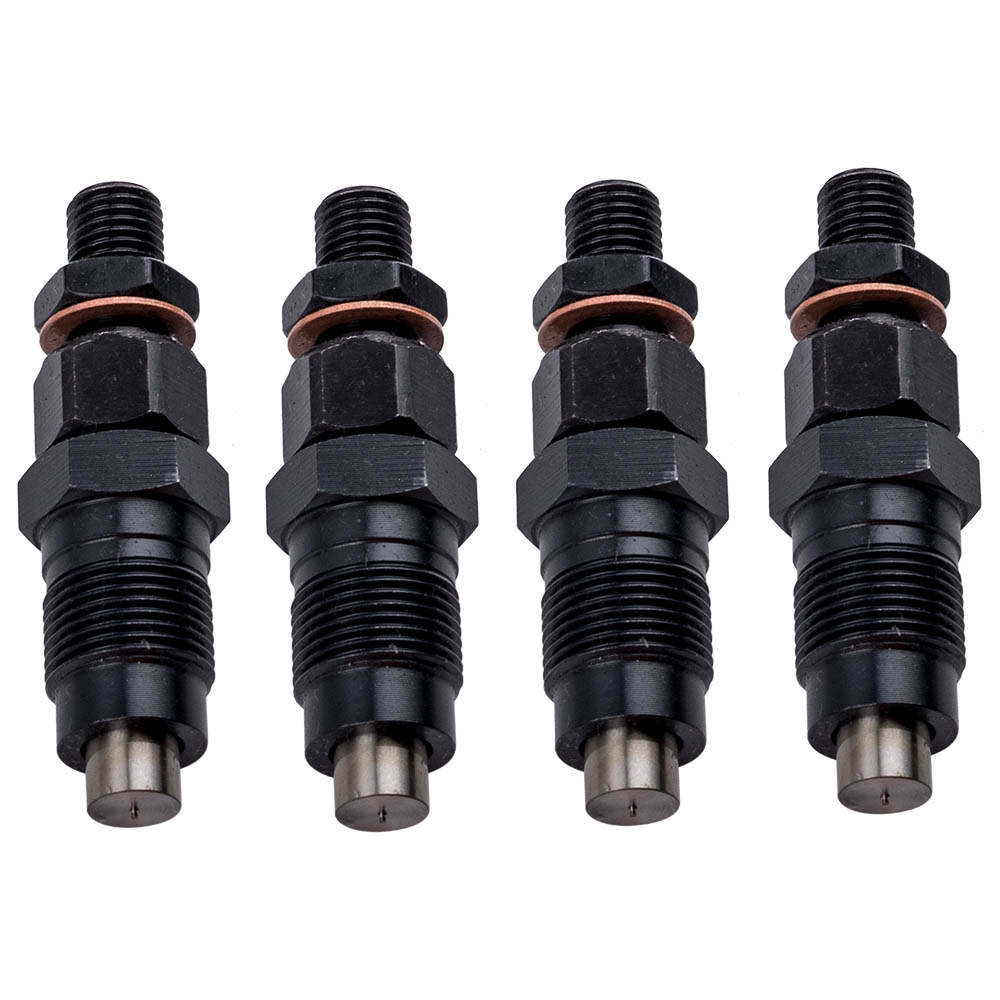 4× Injector Injector MD196607 compatible for Hyundai Mitsubishi 2.5 TDI 9430610179