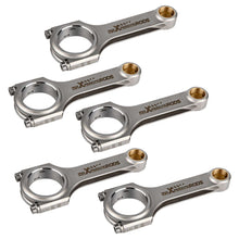 Load image into Gallery viewer, Compatible for Volvo S60 S60R 2.5L 143mm H-Beam Connecting Rods High Performance Conrods