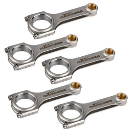 Compatible for Fiat Coupe 5 Cylinder 20V H-Beam Connecting Rods High Performance Conrods