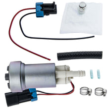 Load image into Gallery viewer, 450LPH Racing High Pressure Electrical Fuel Pump Install Kit F90000274 E85 new