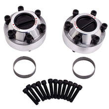 Load image into Gallery viewer, Compatible for Nissan Patrol GU GQ compatible for Ford Maverick Manual Locking Hub Pair Free Wheeling Hub