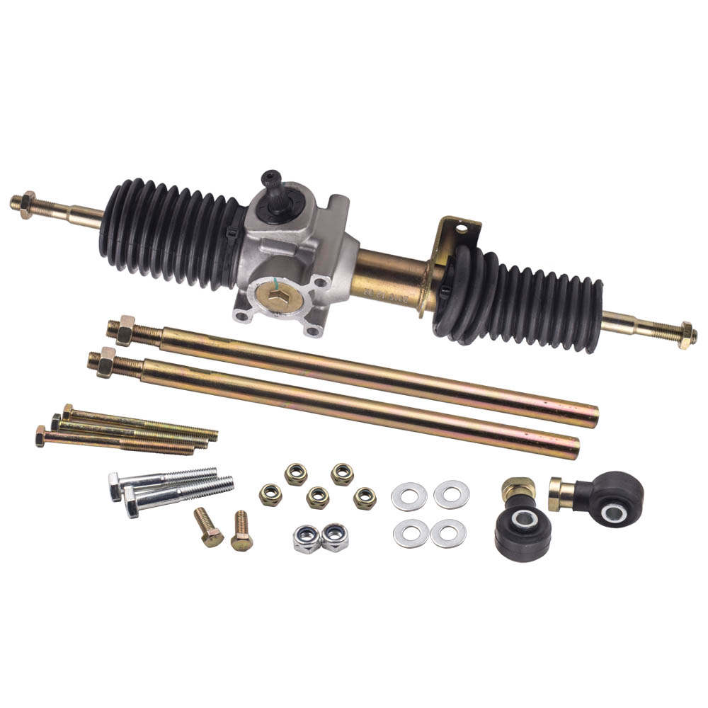 Steering RACK and Pinion Assembly with TIE ROD ENDS compatible for Polaris RZR 800 EFI