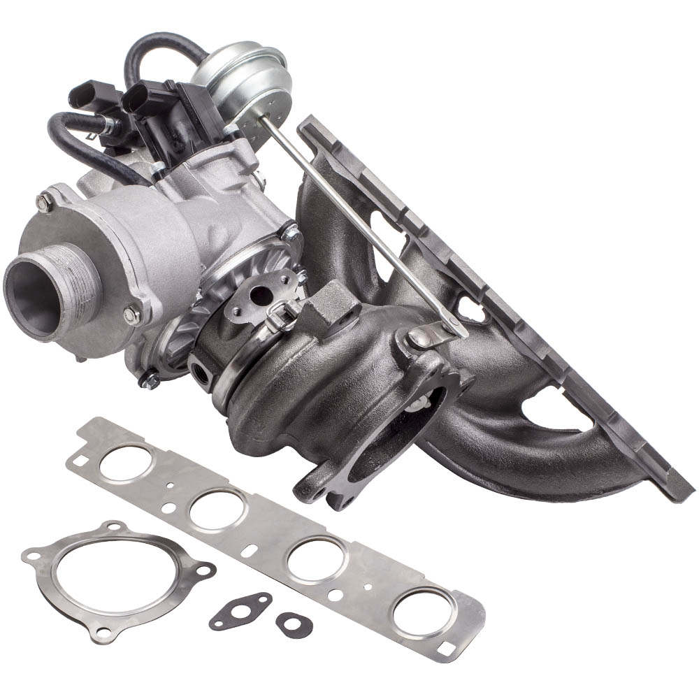 Turbo Charger compatible with Audi A4 A5 compatible with VW Volkswagen 2.0 TFSI 2009-2012 Quattro 06H145702L 06H145701Q