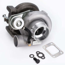 Load image into Gallery viewer, GT2871 GT2860SR20 Upgrade Turbo Turbocharger 350HP 0.6 A/R 0.64 A/R 5-Bolt Flange Universal Oil+Water Cooling