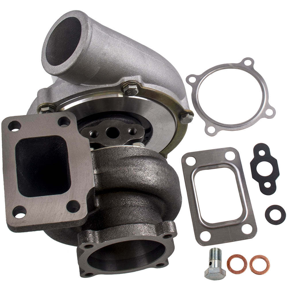 Street type T3 GT3582 GT35 A/R 0.63 0.7 Anti Surge Turbocharger turbine