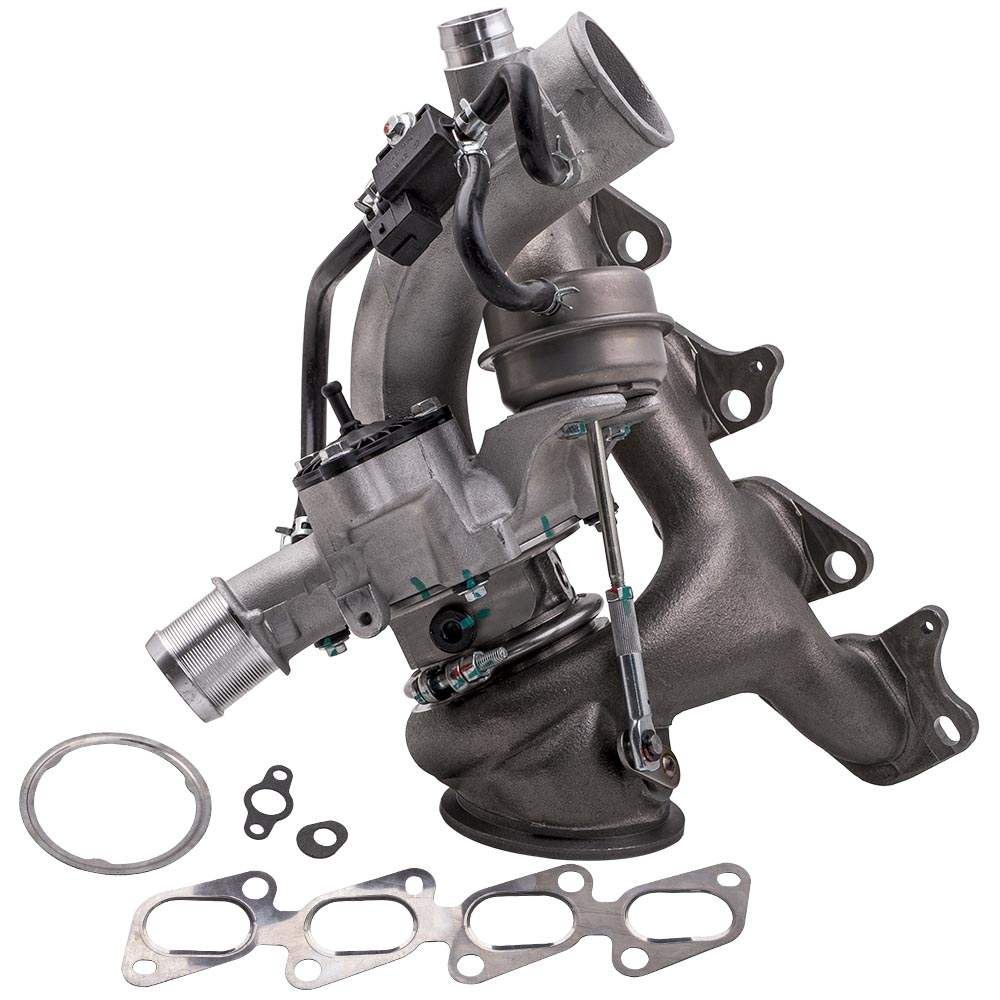 Turbocharger 781504 Compatible for Opel Adam S 1.4 Turbo ECOTEC. 150 BHP, 110 kW. GASKETS