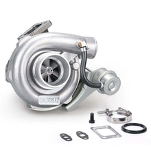 Load image into Gallery viewer, Universal Turbo Turbocharger T3 T4 T04E trim 73 44 V-band Oil cool 1.5-2.5L