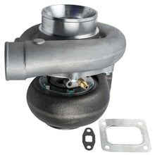 Load image into Gallery viewer, T76 Turbocharger .96 A/R Comp .80 A/R Oil-Cooled 500+HP Floating Bearing