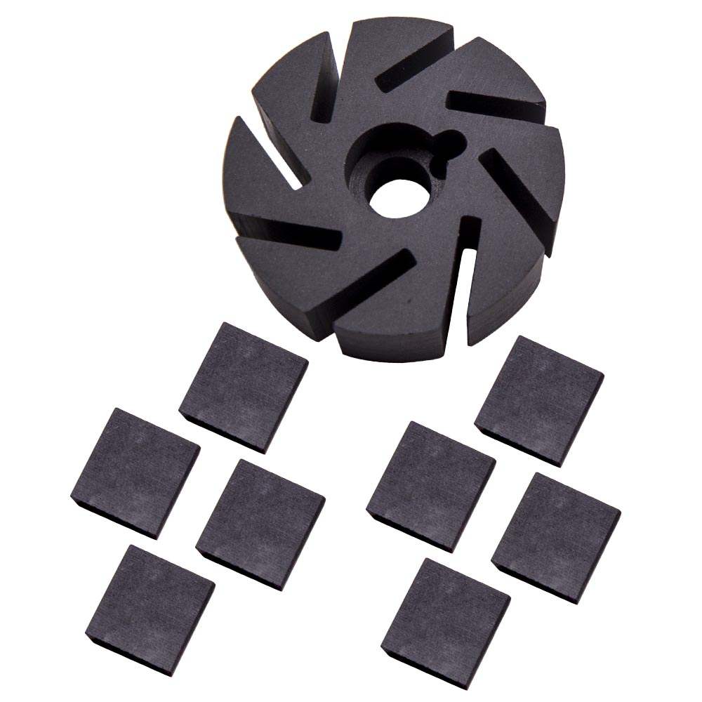 Central Locking Vacuum Pump Motor Impeller compatible with BMW SL S CL R230 W220 C215