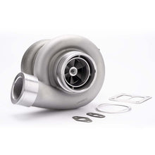 Load image into Gallery viewer, GT45 turbo V-band Turbocharger T4T4 TWIN-SCROLL Wet Float A/R .66 A/R 1.05 600+BHP