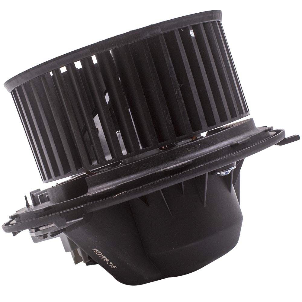 Compatible with BMW E82 E88 E90 LHD Heater Blower Motor Interior Fan w/ Resistor Regulator