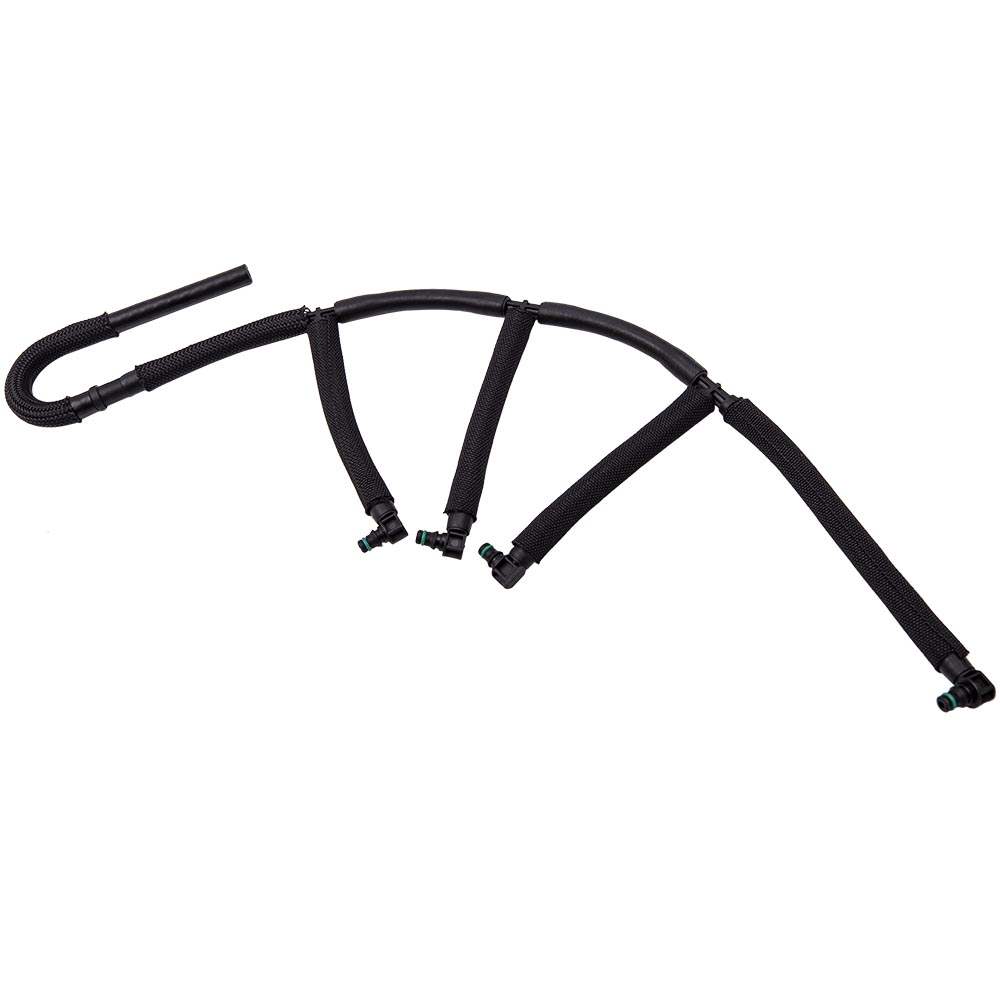 Compatible for AUDI A1 8X 1.6 TDI Engine 105ps 105hp 75kw 2010- Overflow Leak Off Pipe