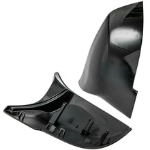 Load image into Gallery viewer, Gloss Black Wing Mirror Cover Cap compatible for BMW F20 F21 F22 F30 F31 F32 F36 X1 E84 F87