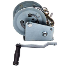 Load image into Gallery viewer, Professional Winch Hand Winch with Wire Rope 1360 kg 10 Meter Winch Car Trailer