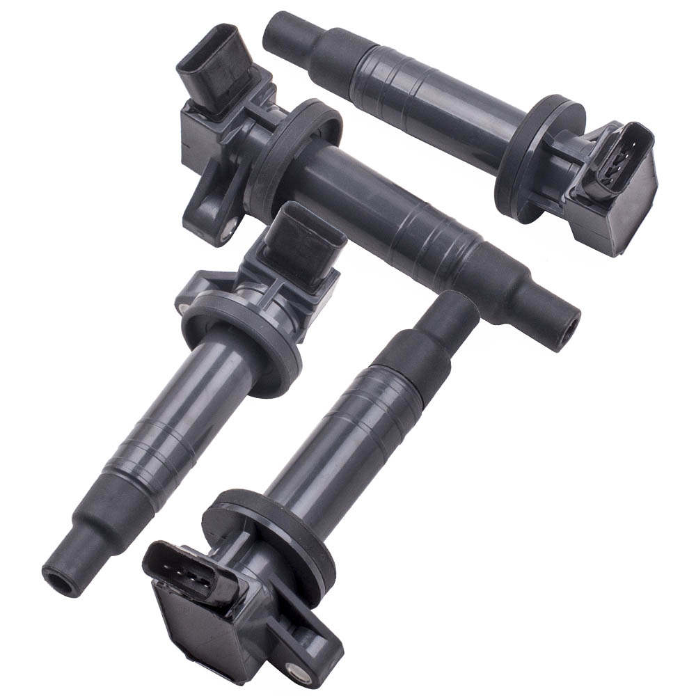Compatible for Toyota MR2, 1zz 1.8L 1ZZFE Ignition Coil Pack x4 F005X11783