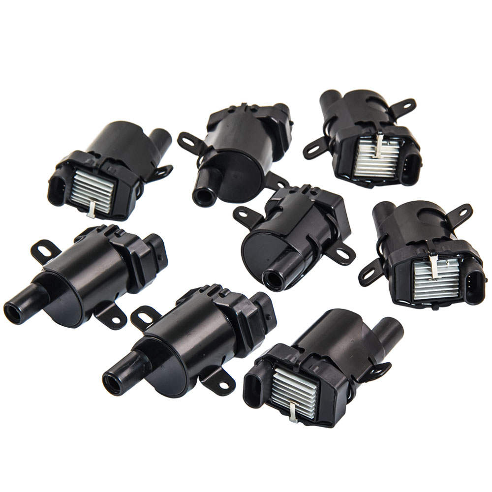 8x D585 UF-262 Ignition Coils on Plug Pack compatible with Chevrolet GMC 5.3L 6.0L 4.8L V8