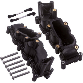Compatible for Audi A4 A6 A8 Q7 compatible for VW Phaeton Touareg 2.7 3.0 Tdi Intake Manifold Left And Right