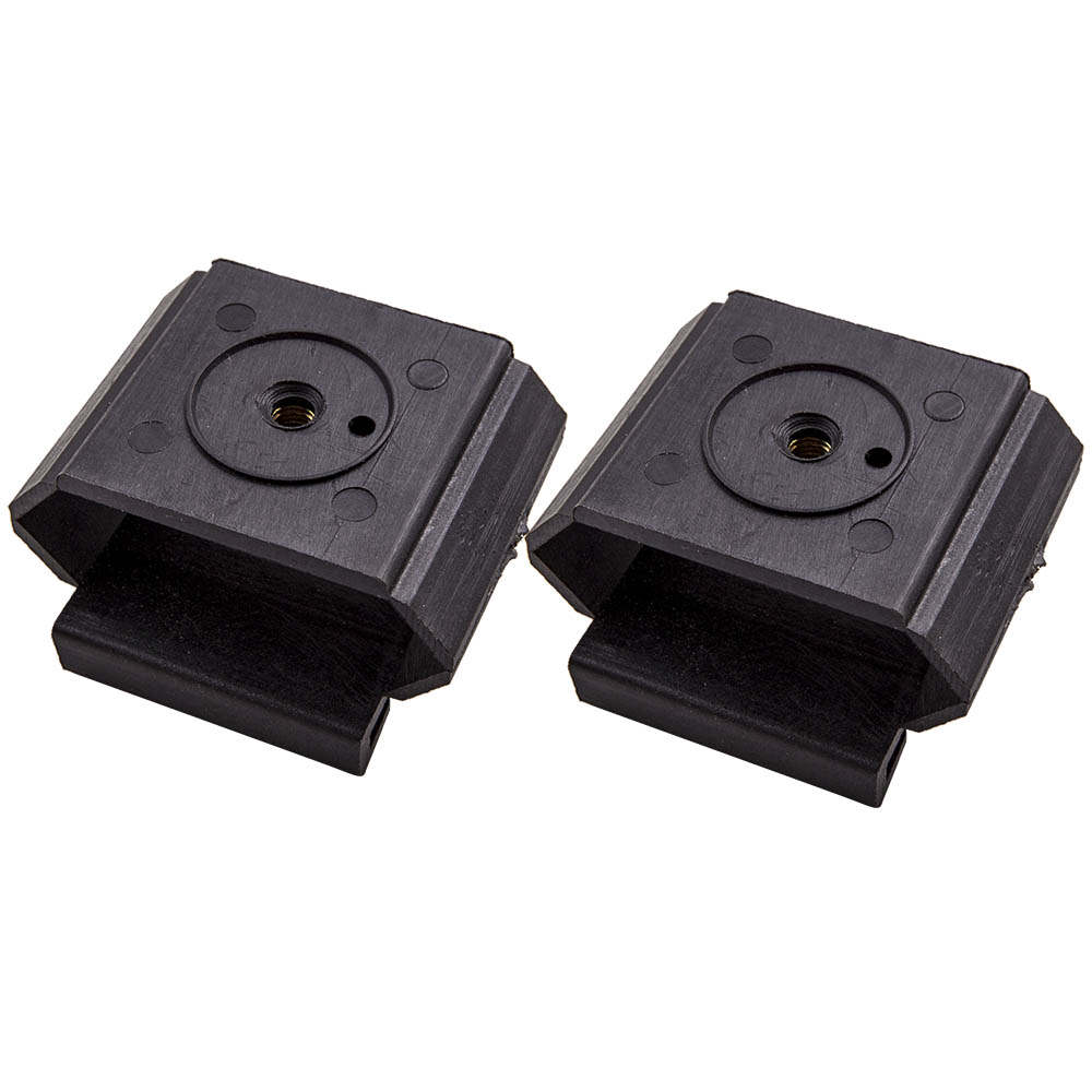 2x holder clip bumper bumper compatible for Mercedes-Benz W201 1982-1993