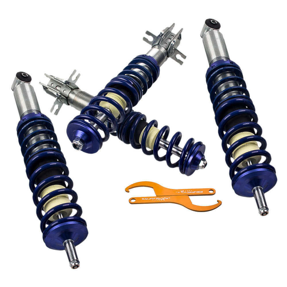 Compatible for VW Golf Mk1 Cabrio Adjustable Suspension Kit Coilovers Coilover