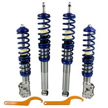 Load image into Gallery viewer, Compatible for VW Golf MK2 MK3 Jetta Adjustable Suspension Coilovers Front Rear
