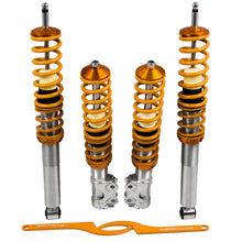 Load image into Gallery viewer, Coilover Coil Spring Over Struts Adjustable compatible for VW Golf MK2 MK3 Jetta MK2