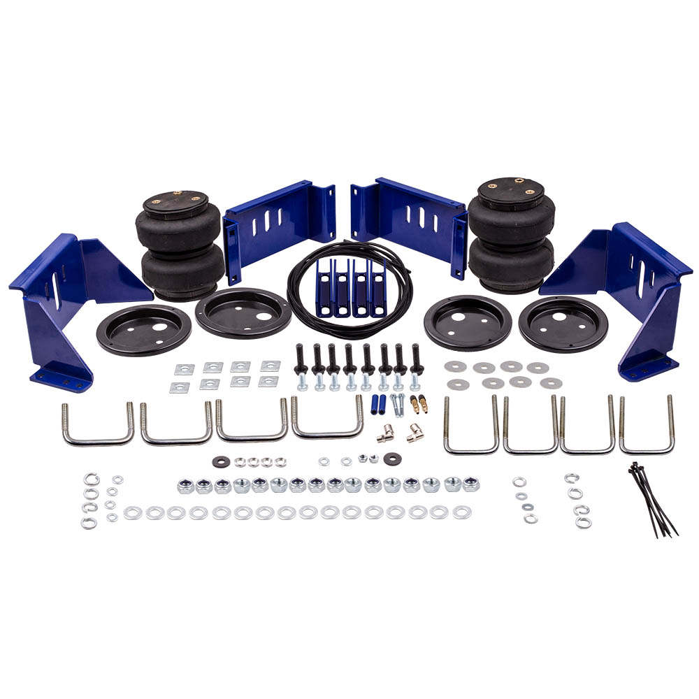 Compatible with Ford F-250 F350 compatible with Dodge Ram 5000 lbs New Air Spring Kit Rear