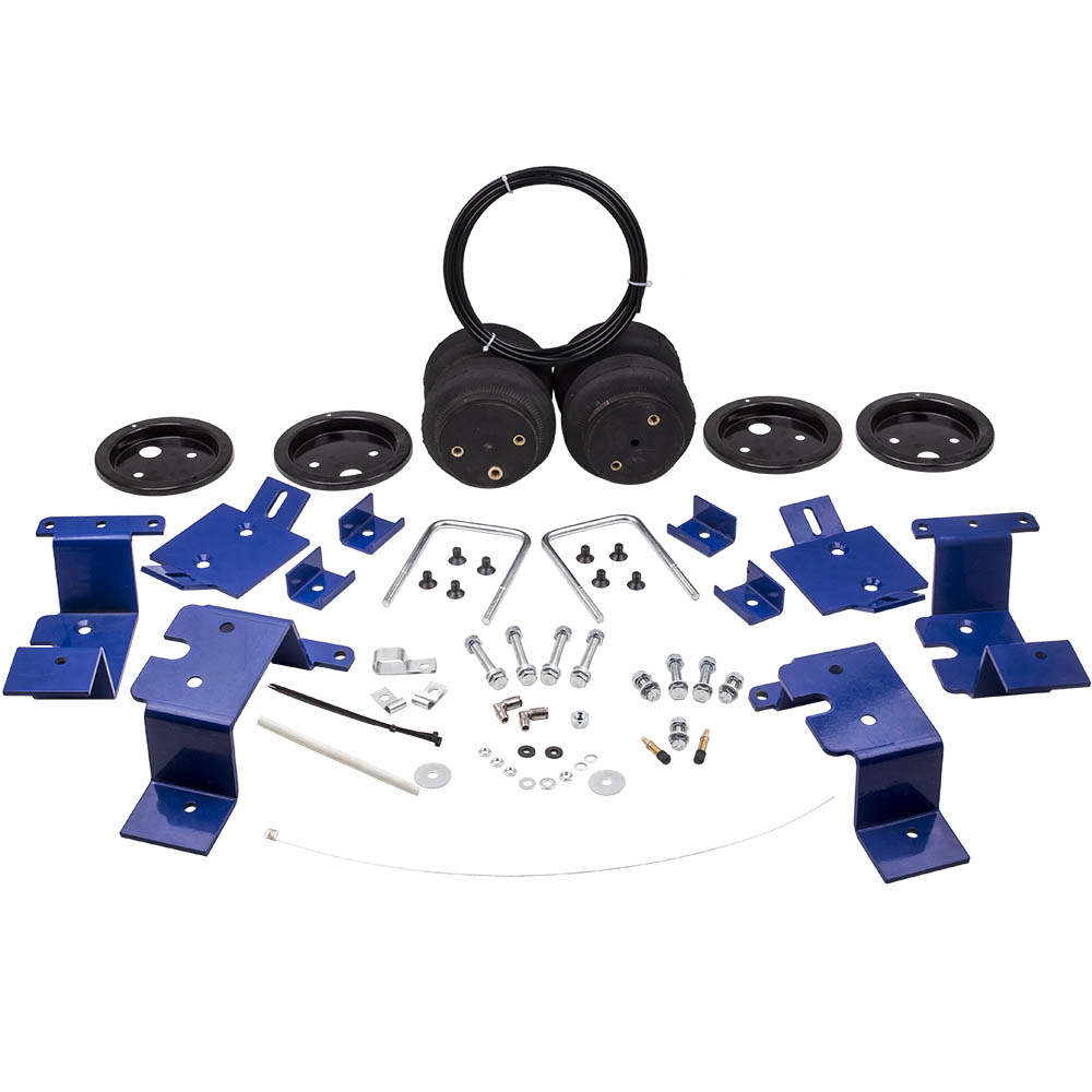 Rear Air Spring Leveling Kit compatible with GMC Sierra 1500 Short Bed 2007-2016 5000 lbs up