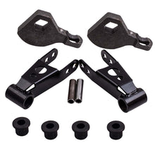 Load image into Gallery viewer, Front Rear Lift Kit Torsion Keys Shackles 3-2 inch compatible for Dodge Durango 1997-2003 4WD