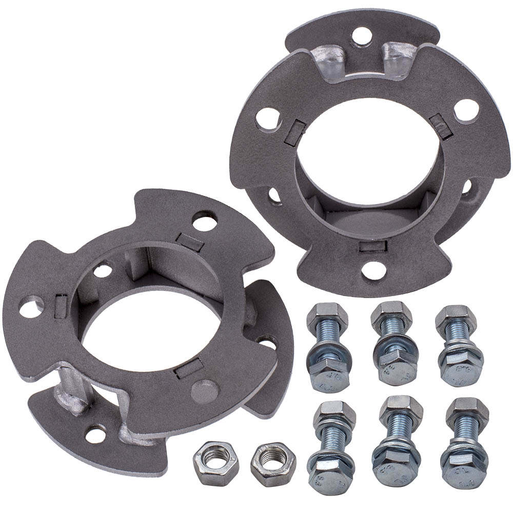 2.5 Front Lift Kit compatible with Ford Ranger 2019 4WD 2x Front Lift Spacers+2x Rear Lift Blocks