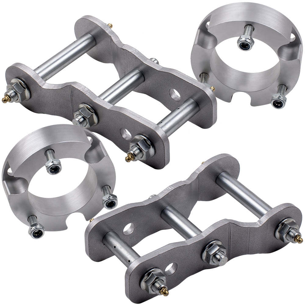 Lift Kit compatible with Toyota Hilux 4WD 2005-2014 3 inch Front Spacer and 2 inch Rear Shackles