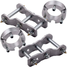 Load image into Gallery viewer, Lift Kit compatible with Toyota Hilux 4WD 2005-2014 3 inch Front Spacer and 2 inch Rear Shackles
