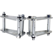 Load image into Gallery viewer, 2 Pcs Extended Shackles compatible for Toyota Landcruiser 73 75 40 60 Series Front or Rear