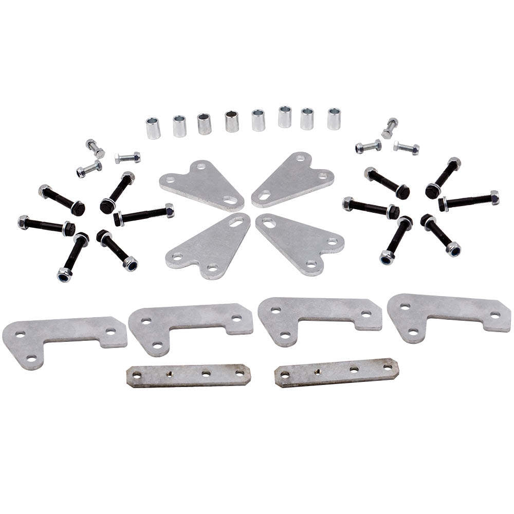 Compatible with Polaris Ranger 1000 DSL 1000 DSL Crew 2015 2016 2017 2 Inch Lift Kit