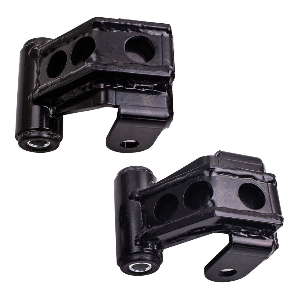 New Kit 2 inch Lowering Shackles compatible for Dodge Ram 1500 2500 2008 2009