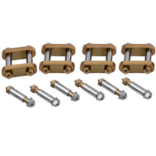 Load image into Gallery viewer, Heavy Duty Leaf Spring Suspension Shackle Kit for Tandem Axle for Added Strength