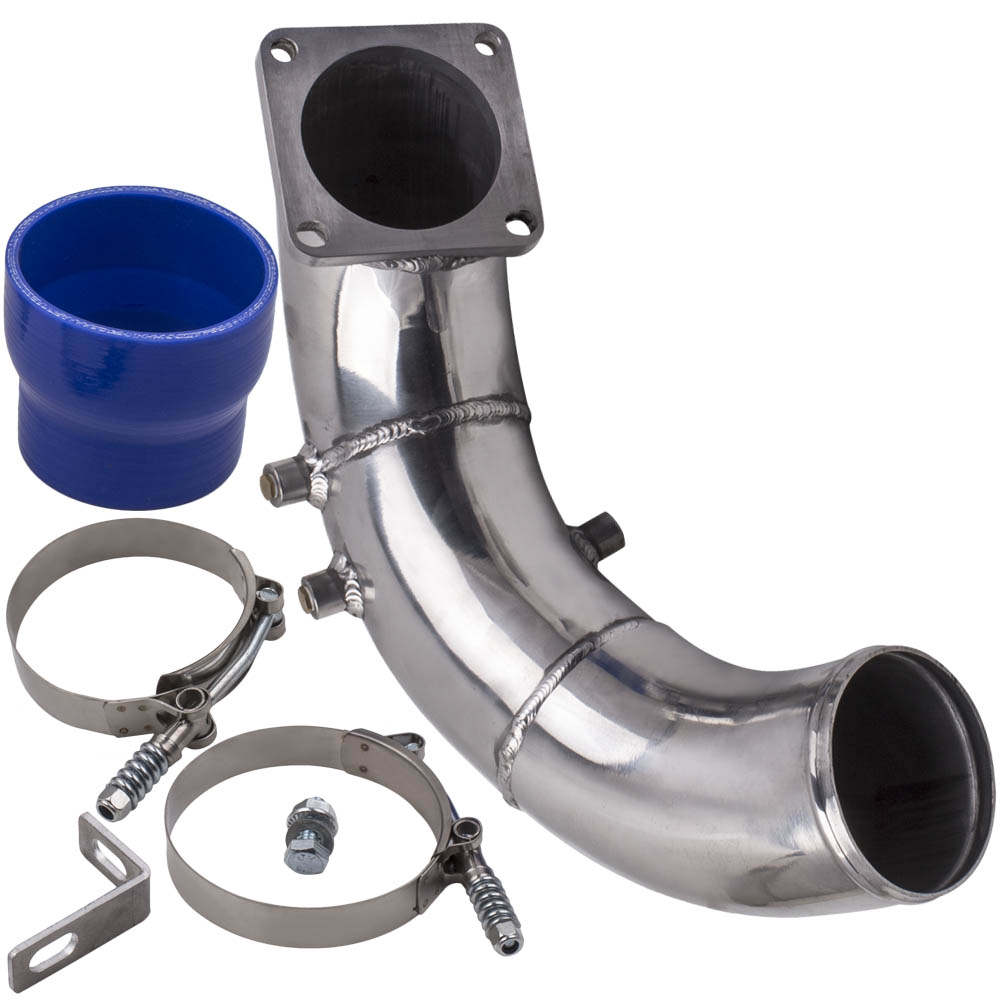 3.5 inch Intake Elbow Charge Pipe compatible with Dodge Ram Cummins 5.9L 12V Diesel 1994-98