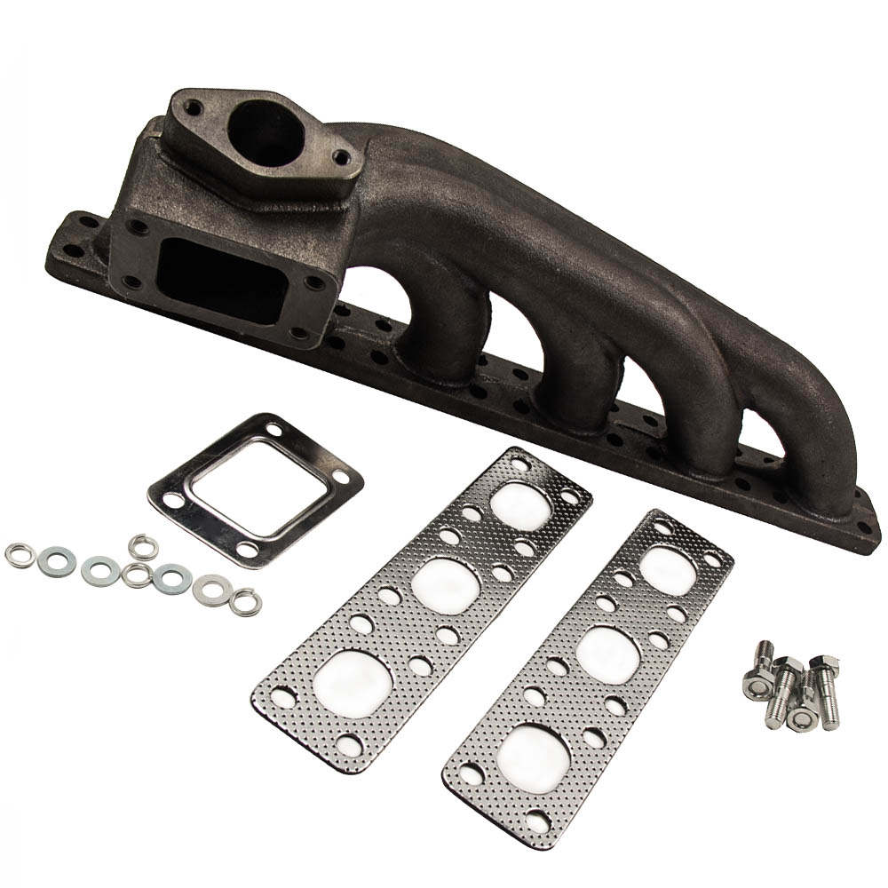 Compatible for BMW E36 325 328 E46 E39 M50 M52 6 Cylinder T3 Turbo 1992 - 1999 Exhaust Manifold left-hand drive