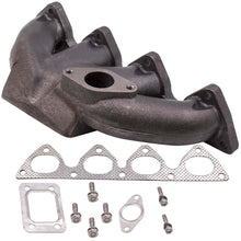 Load image into Gallery viewer, CAST IRON TURBO MANIFOLD compatible with Honda Civic compatible with HONDA B-SERIES 1988-2000 B16/B18/B20